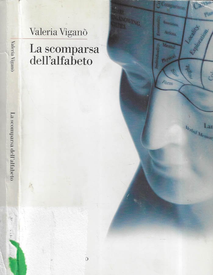 La scomparsa dell'alfabeto