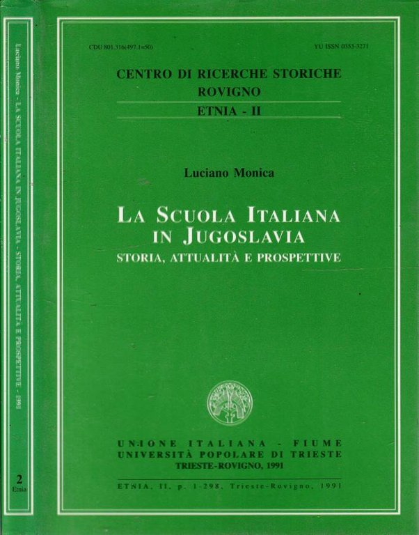 La scuola italiana in Jugoslavia