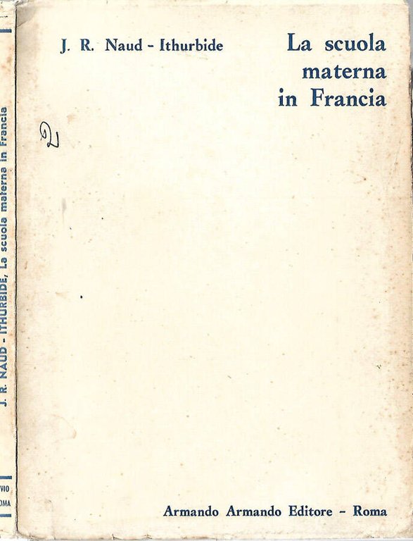 La scuola materna in Francia