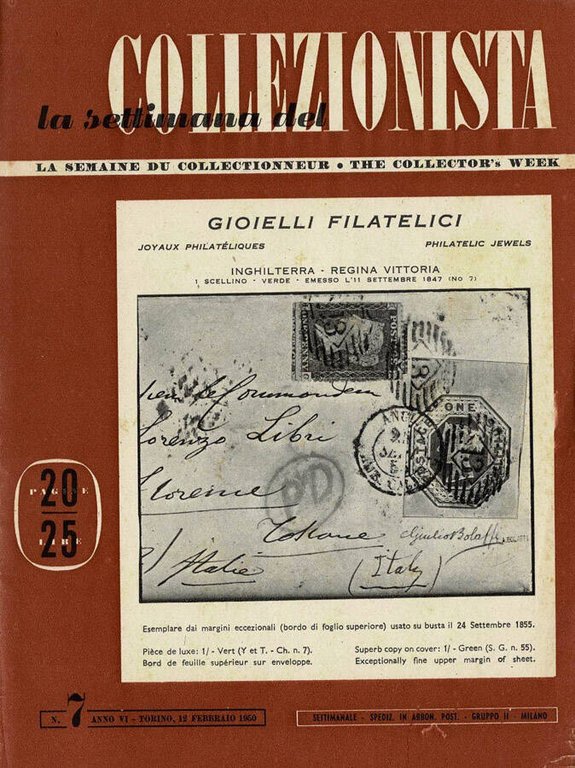 La settimana del Collezionista