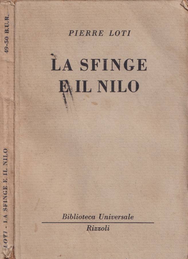 La sfinge e il Nilo