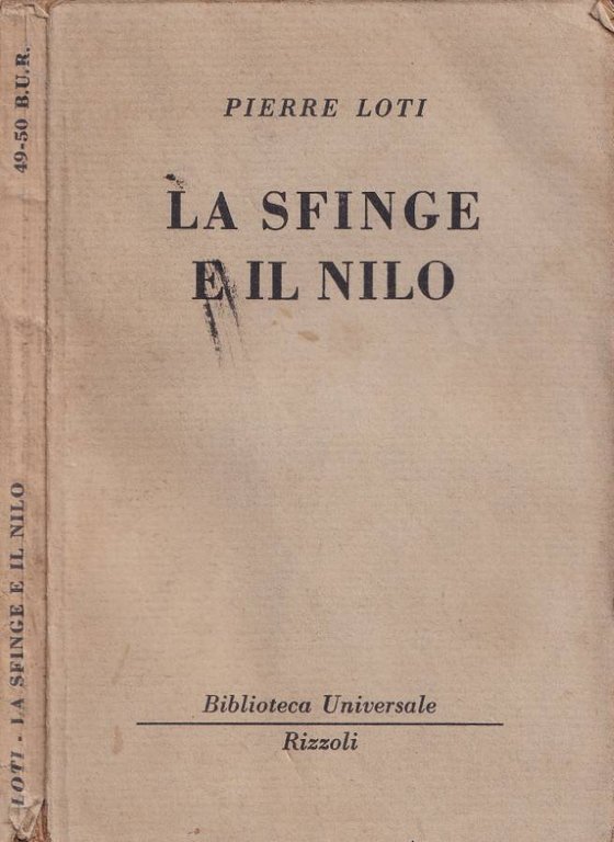 La sfinge e il Nilo