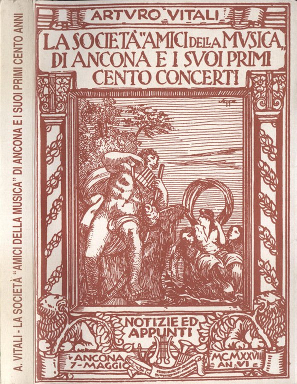 La Società Amici della Musica di Ancona e i suoi …