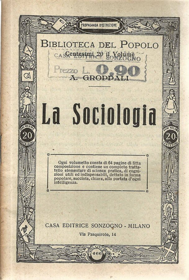 La Sociologia