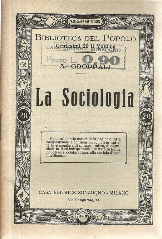 La Sociologia