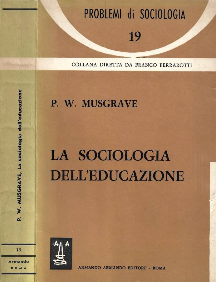 La sociologia dell'educazione