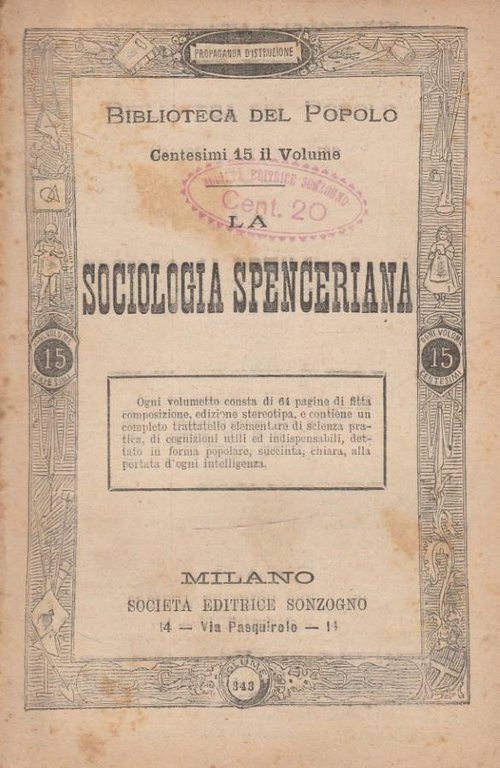 La sociologia spenceriana