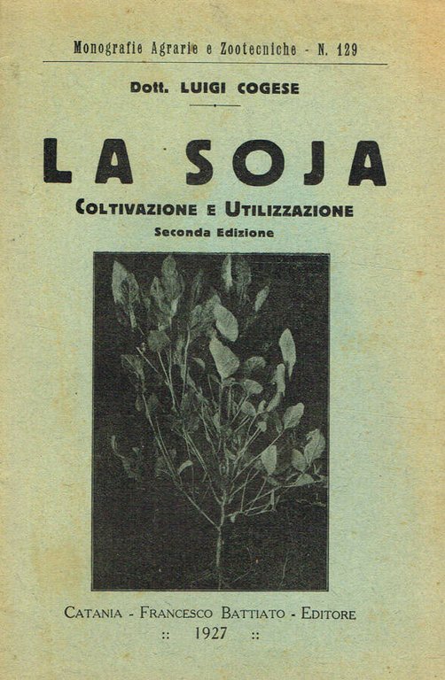 La soja