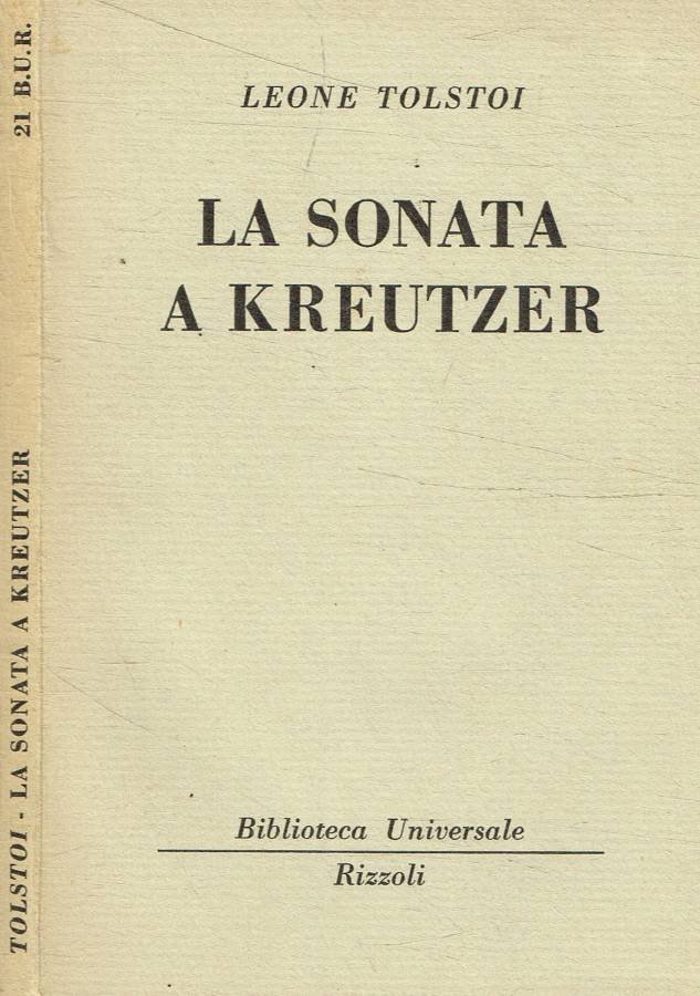 La sonata a Kreutzer