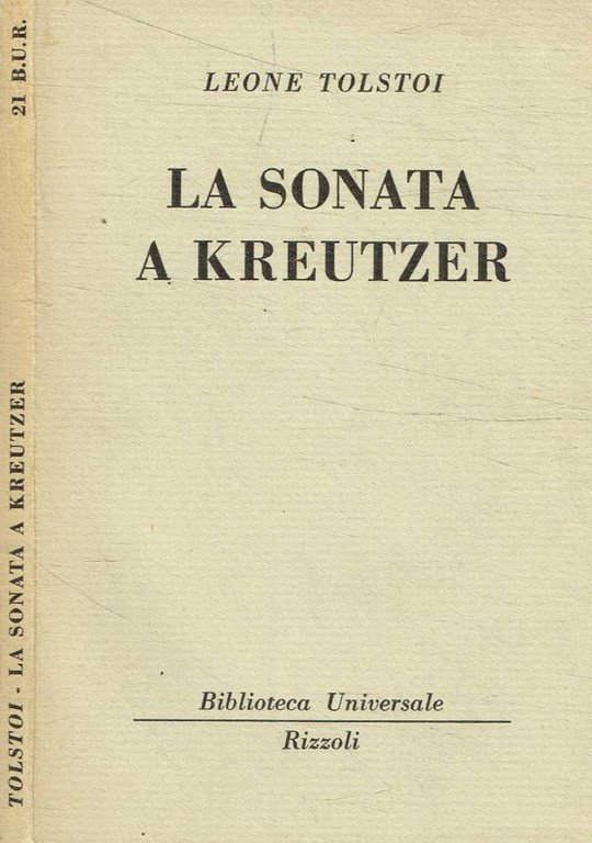 La sonata a Kreutzer