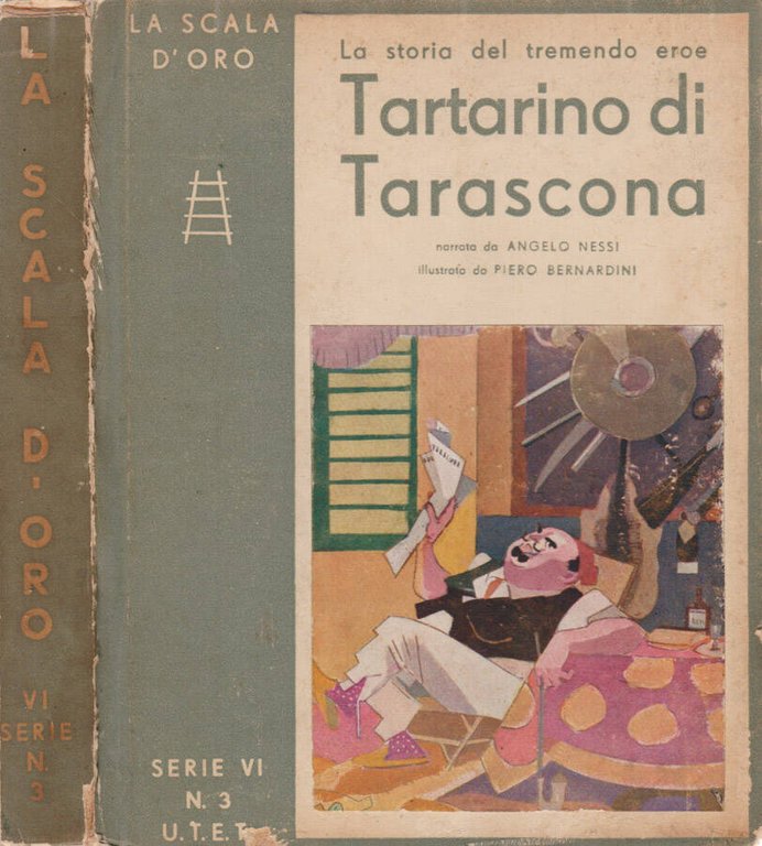 La storia del tremendo eroe Tartarino di Tarascona | Immagine Gallery 2