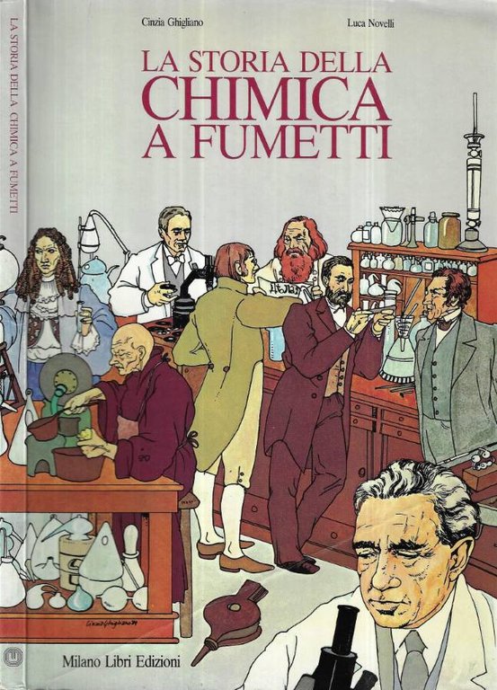 La storia della chimica a fumetti