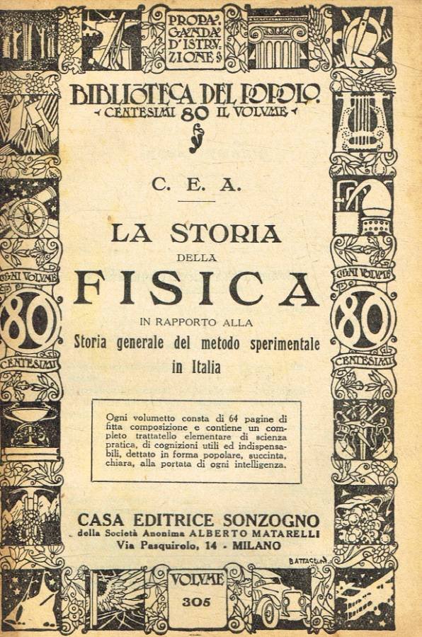 La storia della fisica in rapporto alla storia generale del …