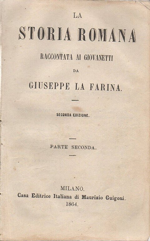 La Storia romana