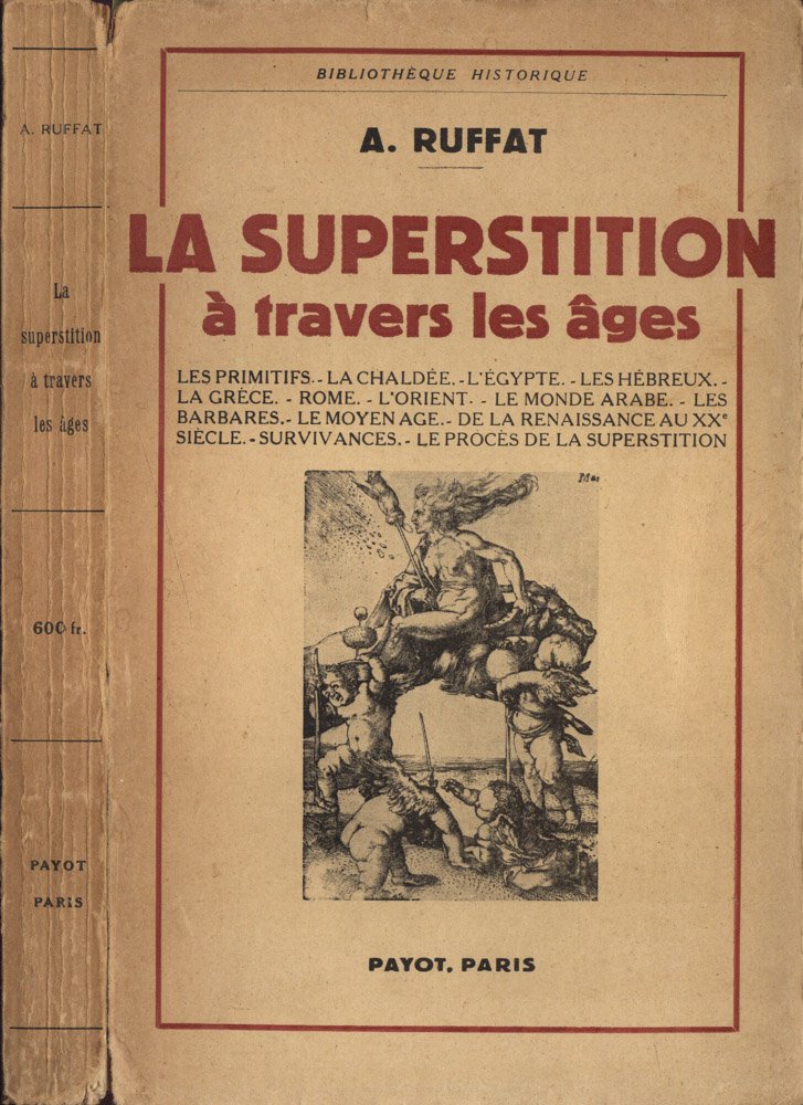 La superstition à travers les ages | Immagine principale