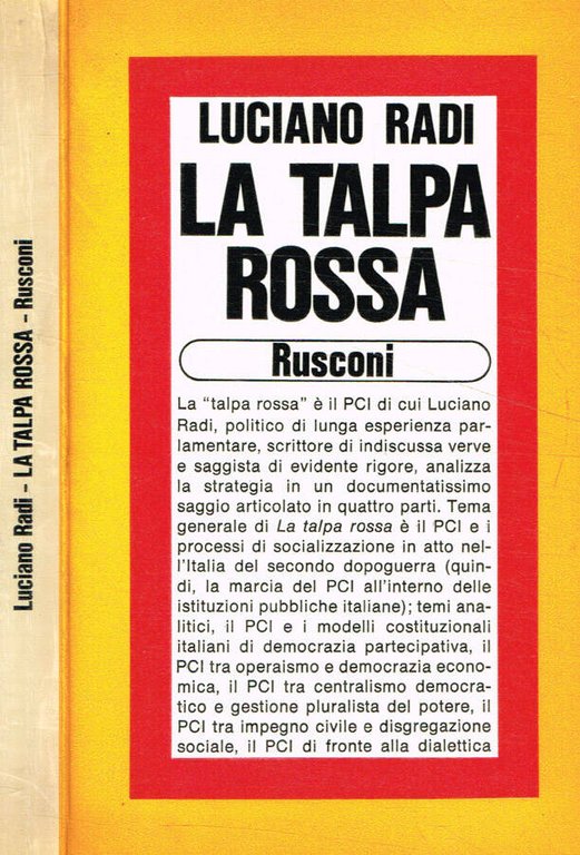 La talpa rossa