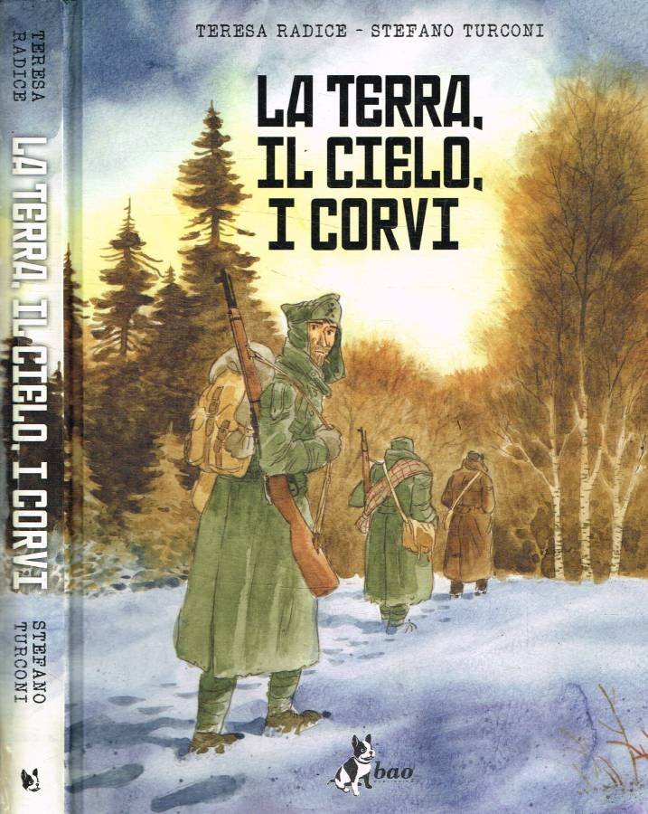 La terra, il cielo, i corvi