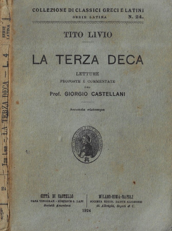 La terza deca