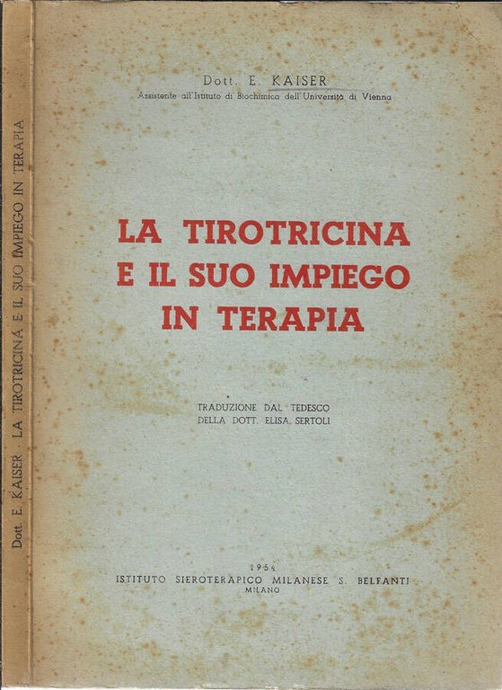 La tirotricina e il suo impiego in terapia | Immagine Gallery 2