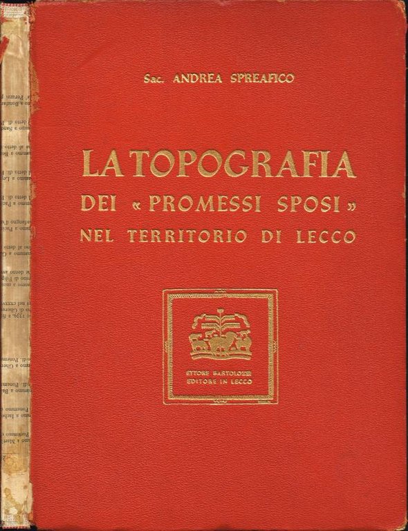 La topografia dei "Promessi Sposi"