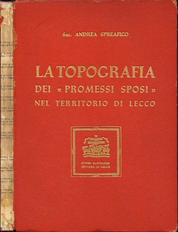 La topografia dei "Promessi Sposi"
