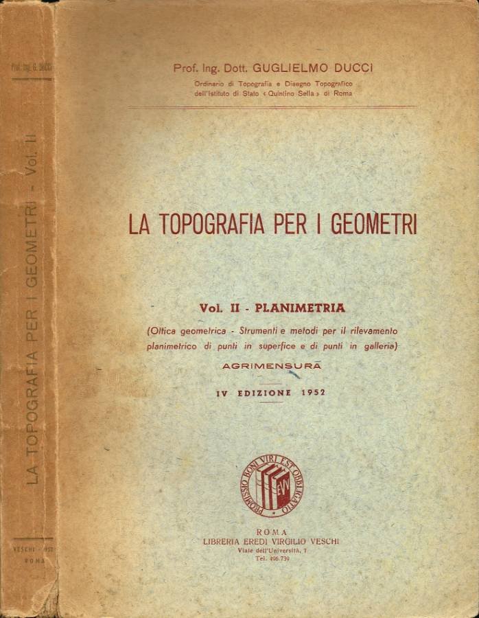 La topografia per i geometri