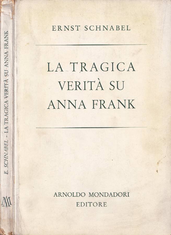 La tragedia verità su Anna Frank
