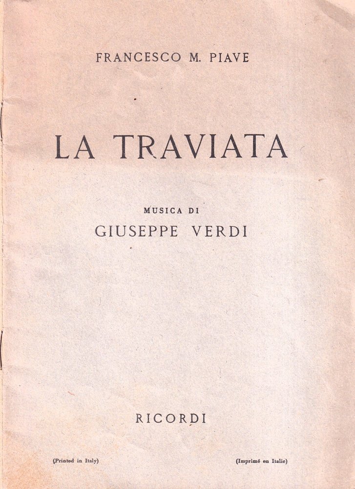 La traviata