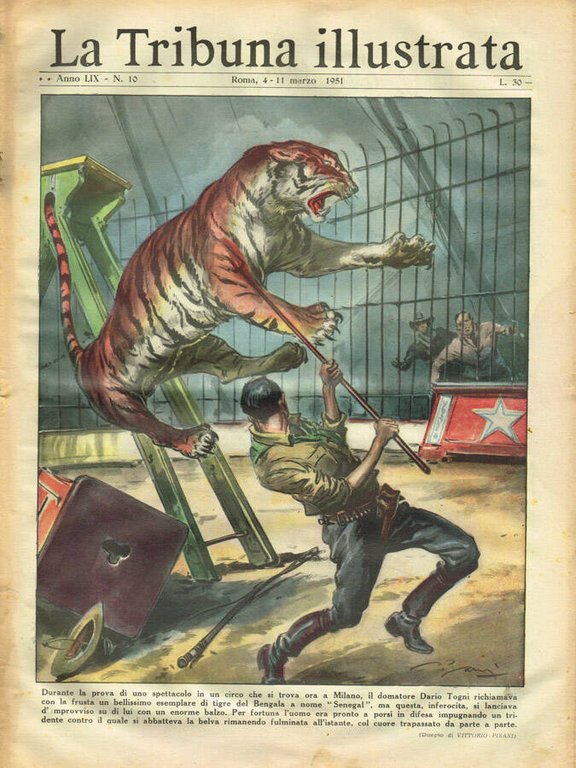 La Tribuna Illustrata. Anno LIX n.10, 1951