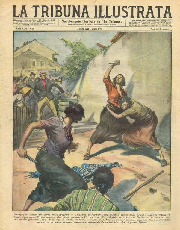 La tribuna illustrata. Anno XLVI n.28, 1938 | Immagine Gallery 2