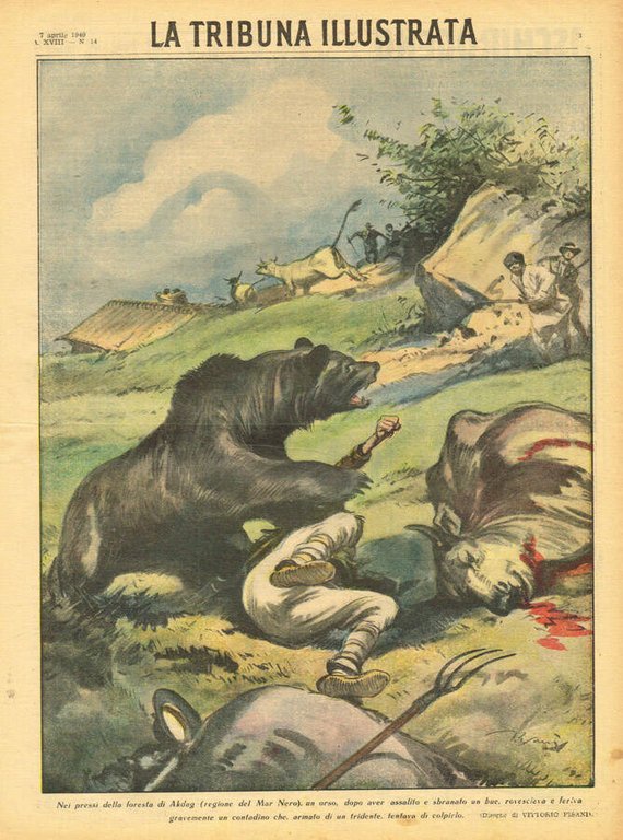 La Tribuna Illustrata. Supplemento illustrato de La Tribuna anno XLVIII …