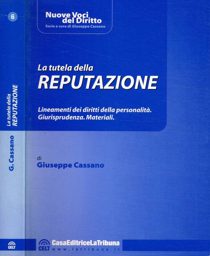 La tutela della reputazione