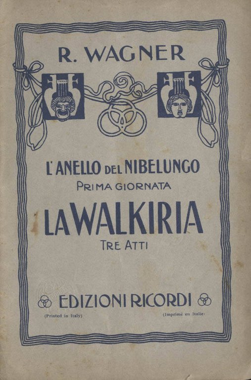 La valchiria - L' anello del Nibelungo