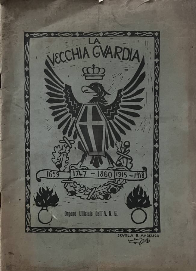 La Vecchia Guardia, anno, IV, n. 11-12, novembre-dicembre 1931