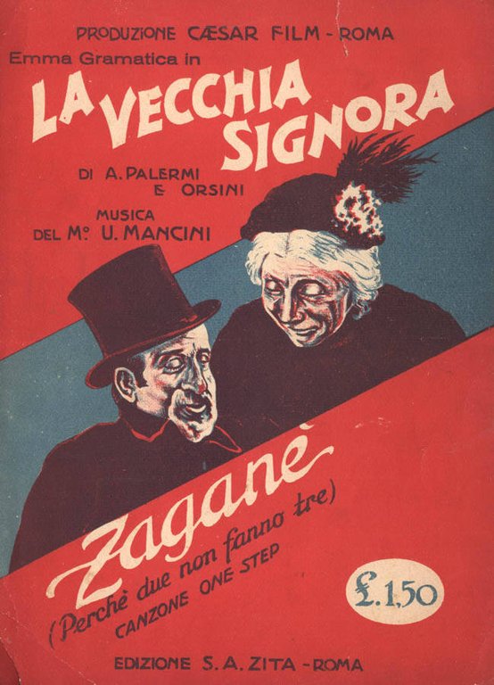 La vecchia signora _ Zaganè (perchè due non fanno tre)