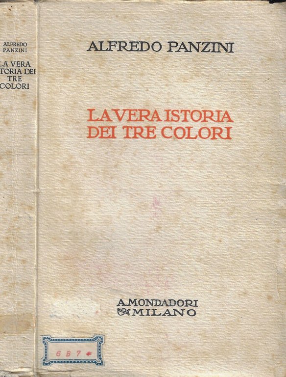 La vera istoria dei tre colori
