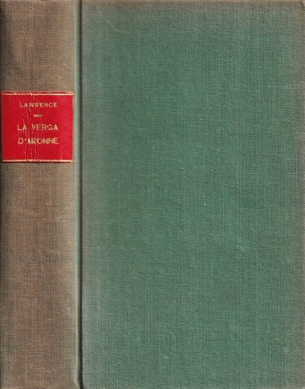 La verga d'Aronne