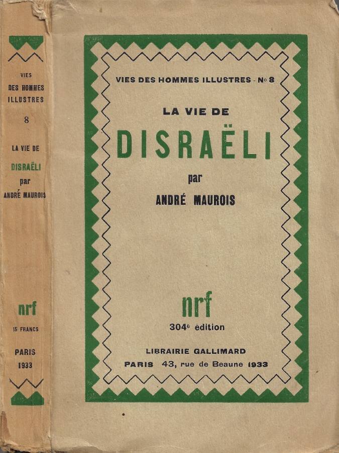 La Vie de Disraeli