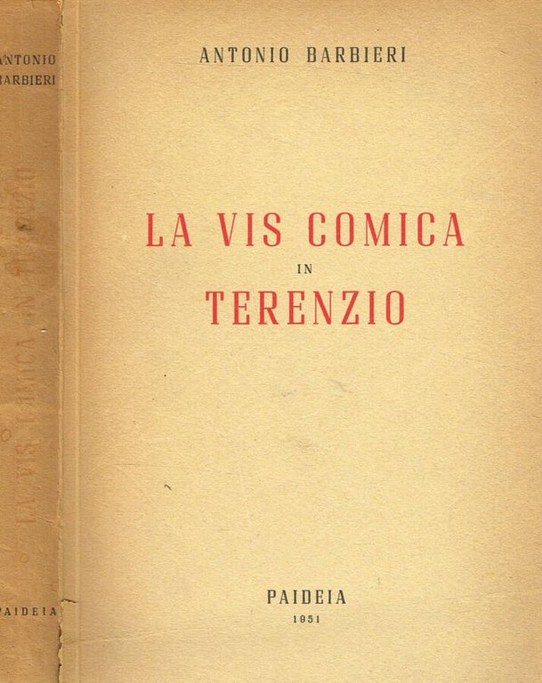 LA VIS COMICA IN TERENZIO