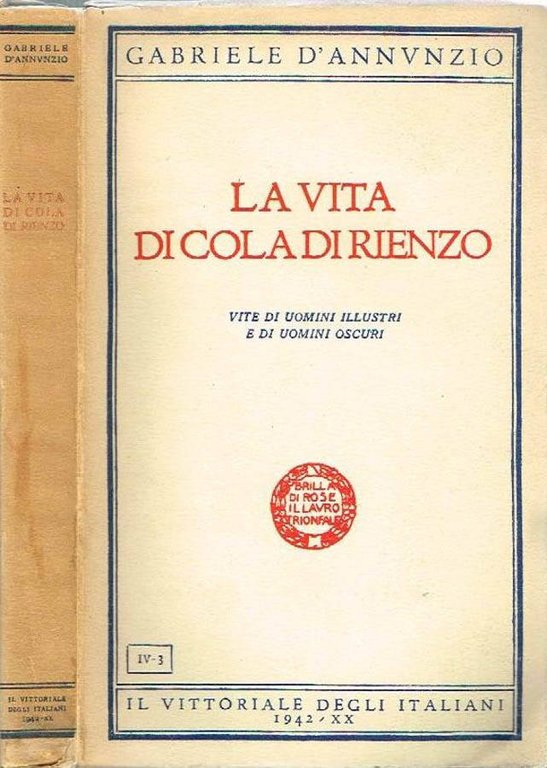 LA VITA DI COLA DI RIENZO
