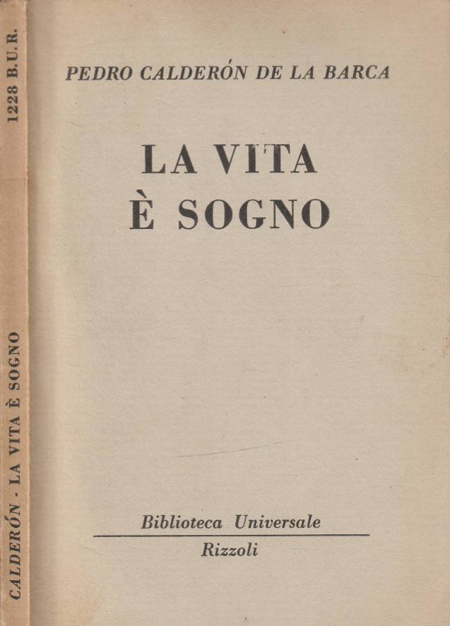La vita è sogno