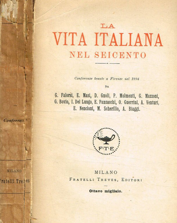 La vita italiana nel Seicento