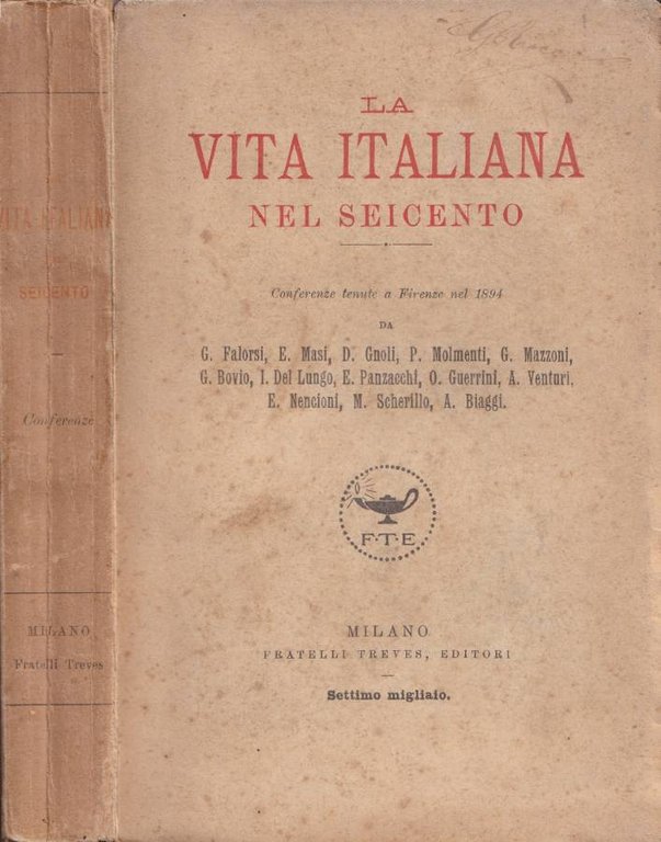 La vita italiana nel Seicento