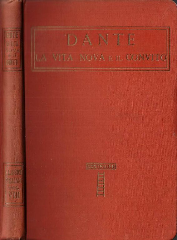 La Vita Nova e Il Convito