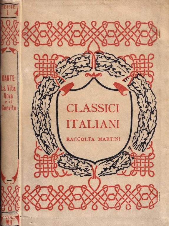 La vita nova e il Convito