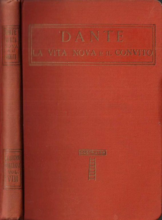 La Vita Nova e Il Convito