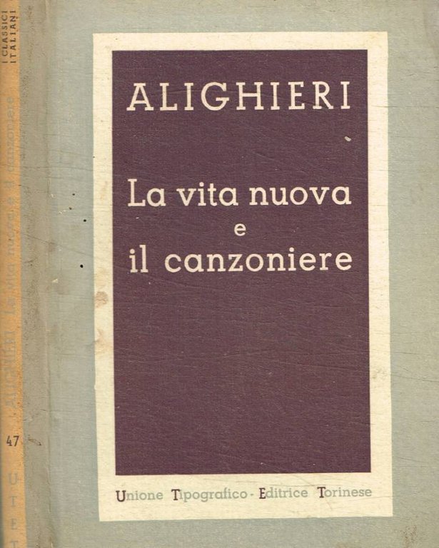 La Vita Nuova e il Canzoniere