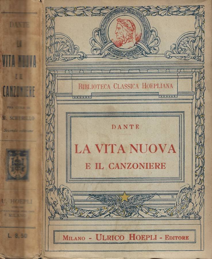 La vita nuova e il canzoniere