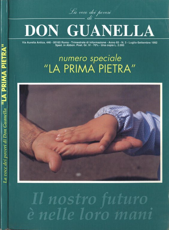 La voce dei poveri di Don Guanella Anno 65, n. …