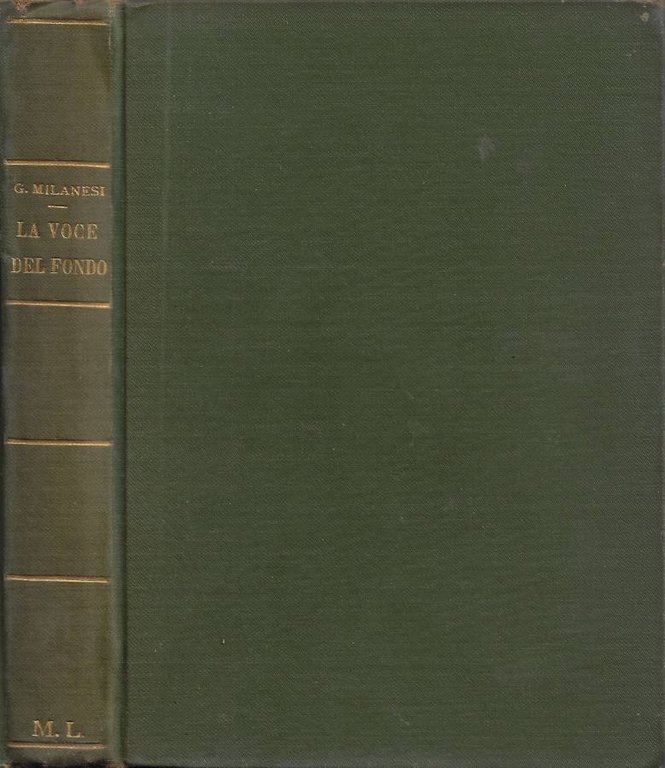 La Voce del Fondo (Romanzi)